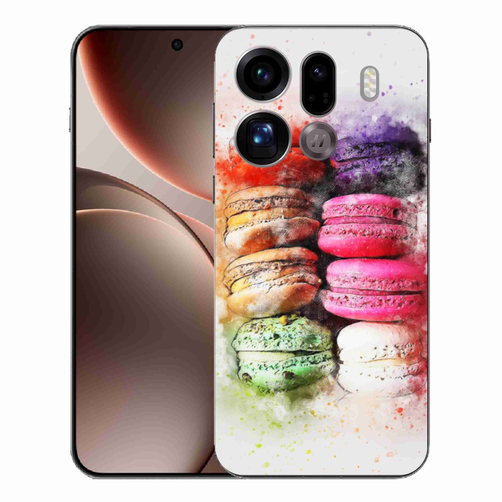 Gél borítás mmCase az Oppo Find X9 Pro készülékhez - Makró