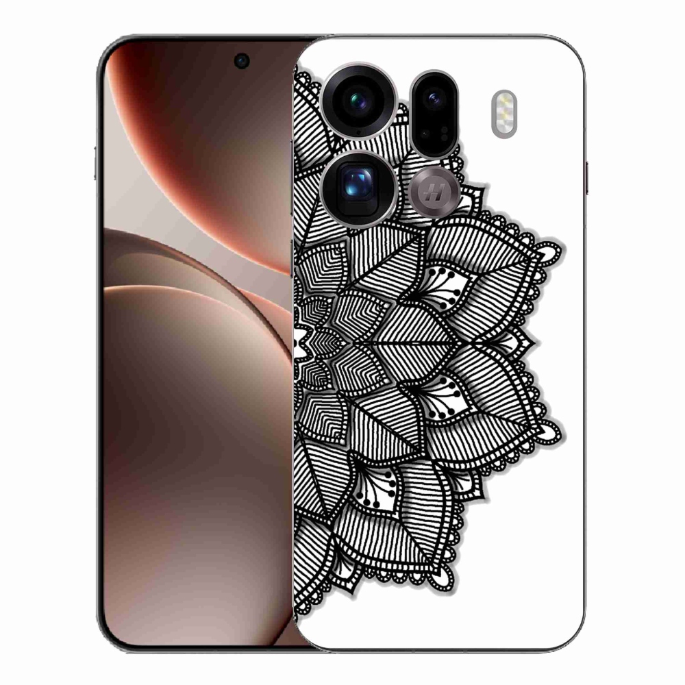 Gél borítás mmCase az Oppo Find X9 Pro számára - mandala