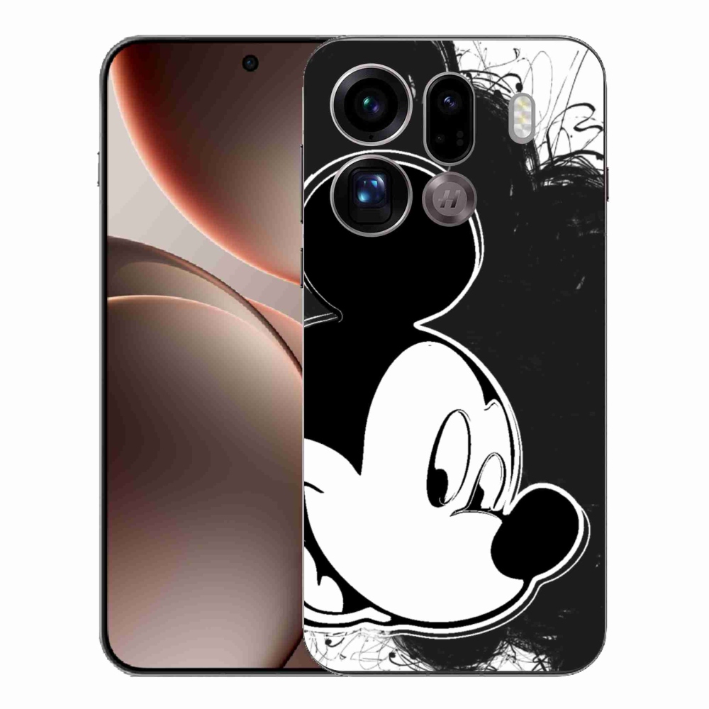 Gél borítás mmCase az Oppo Find X9 Pro készülékhez - mickey egér 1