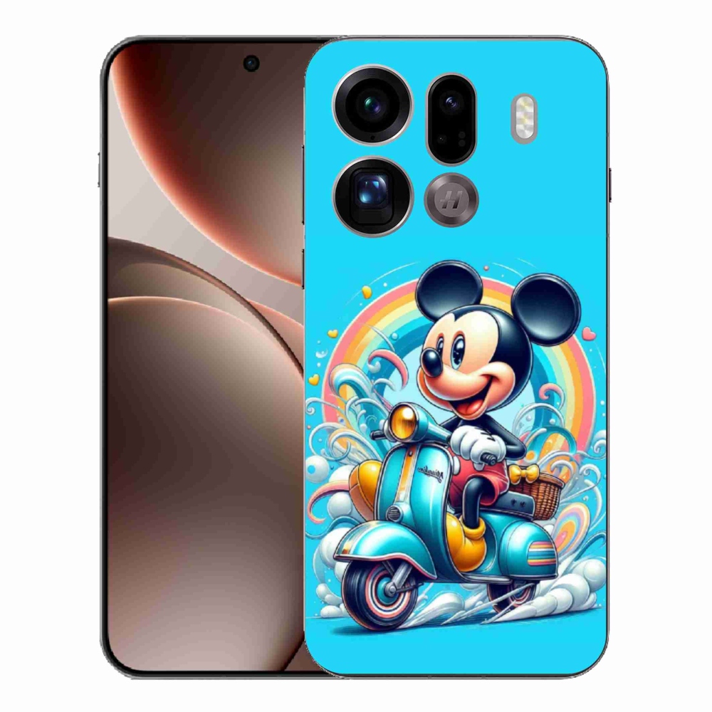 Gél borítás mmCase az Oppo Find X9 Pro készülékhez - mickey egér 2