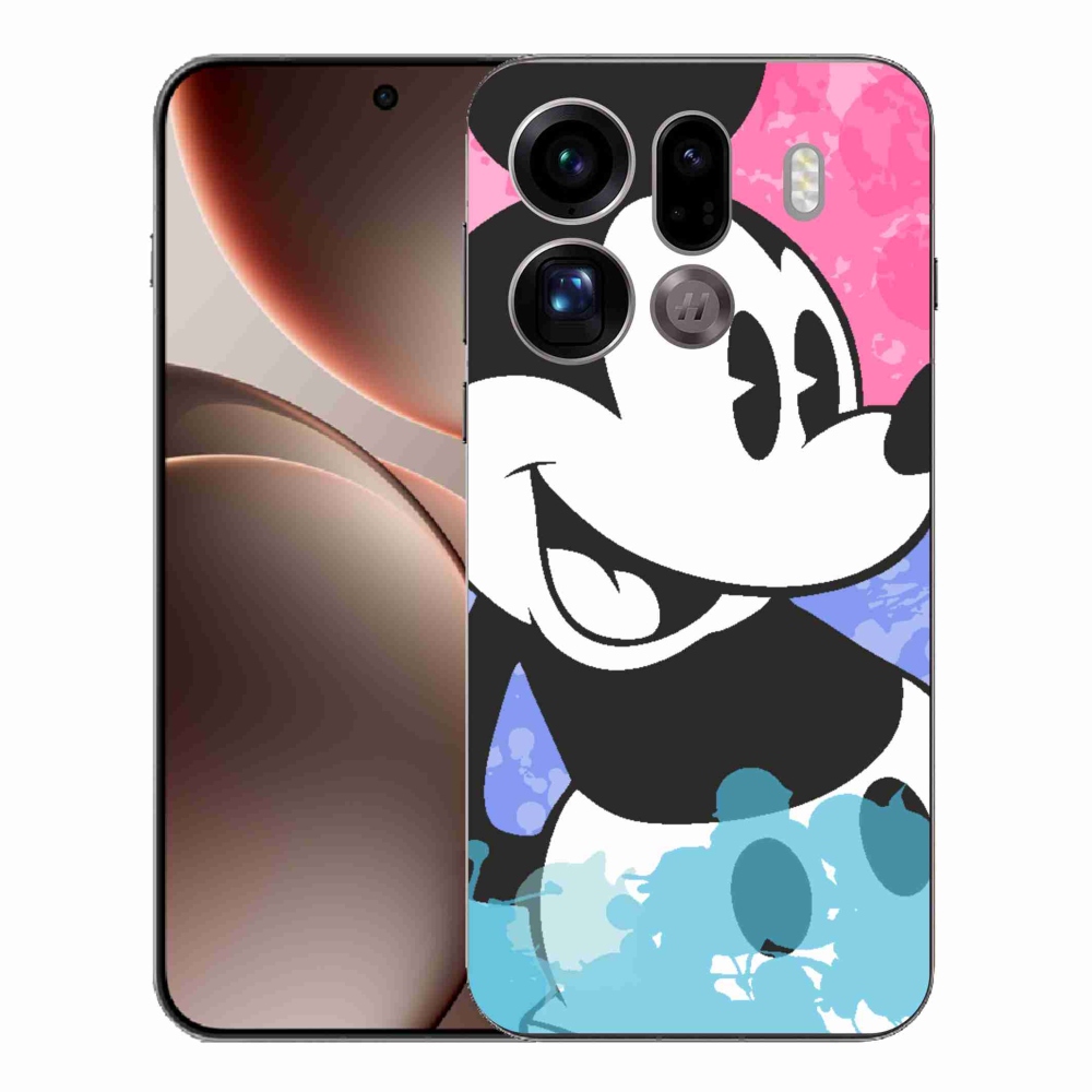 Gél borítás mmCase az Oppo Find X9 Pro készülékhez - mickey egér
