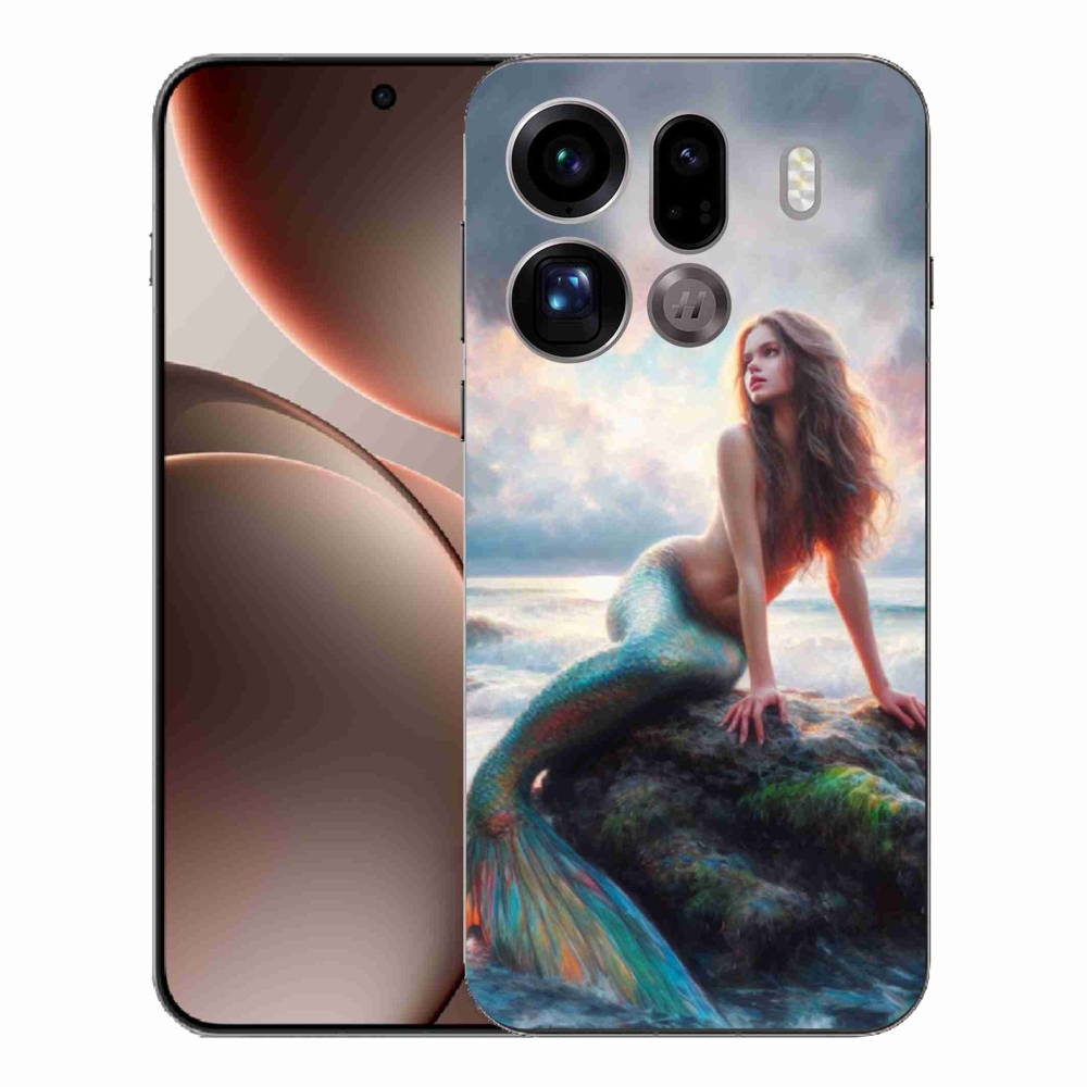 Gél borítás mmCase az Oppo Find X9 Pro készülékhez - sellő