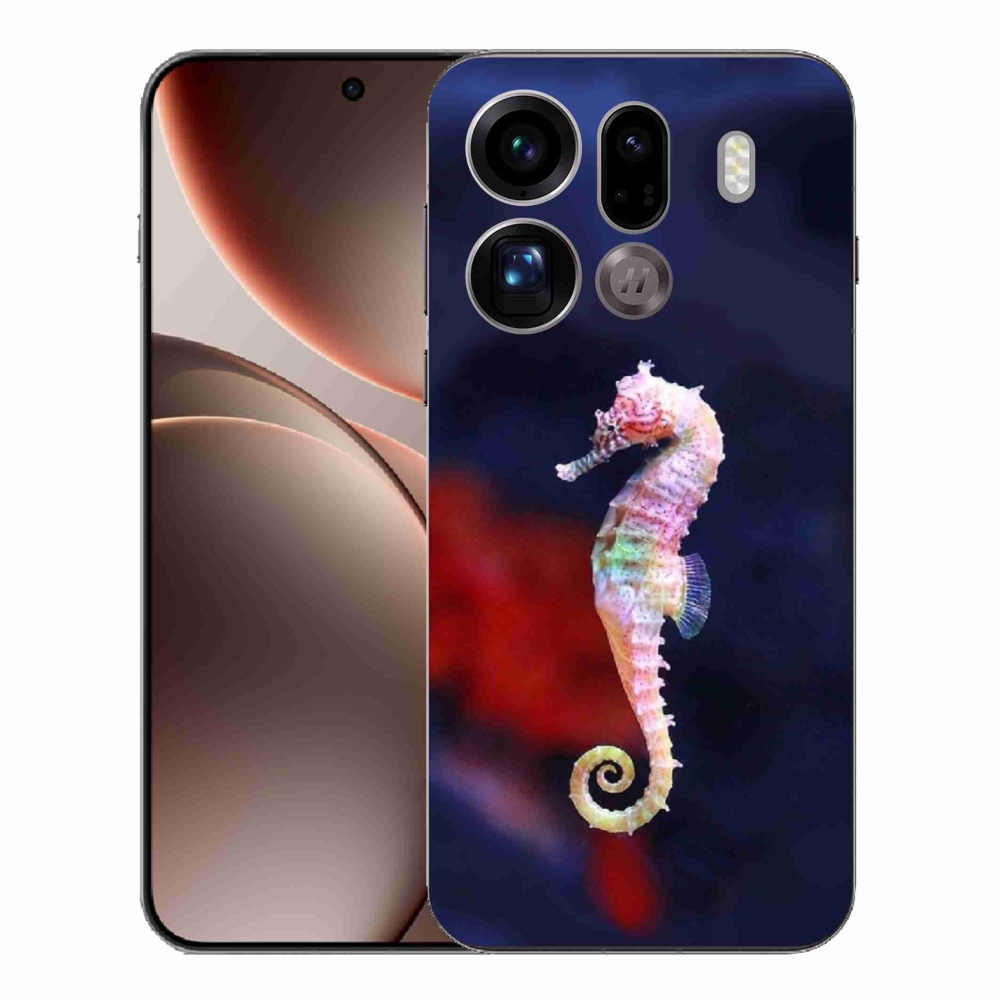 Zselés borítás mmCase az Oppo Find X9 Pro készülékhez - csikóhal
