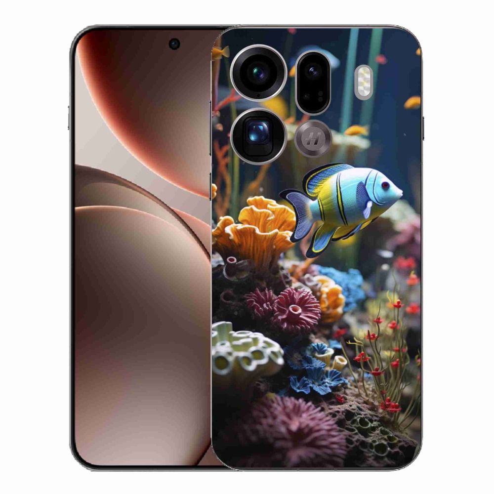 Gél borítás mmCase az Oppo Find X9 Pro számára - Sea World 5