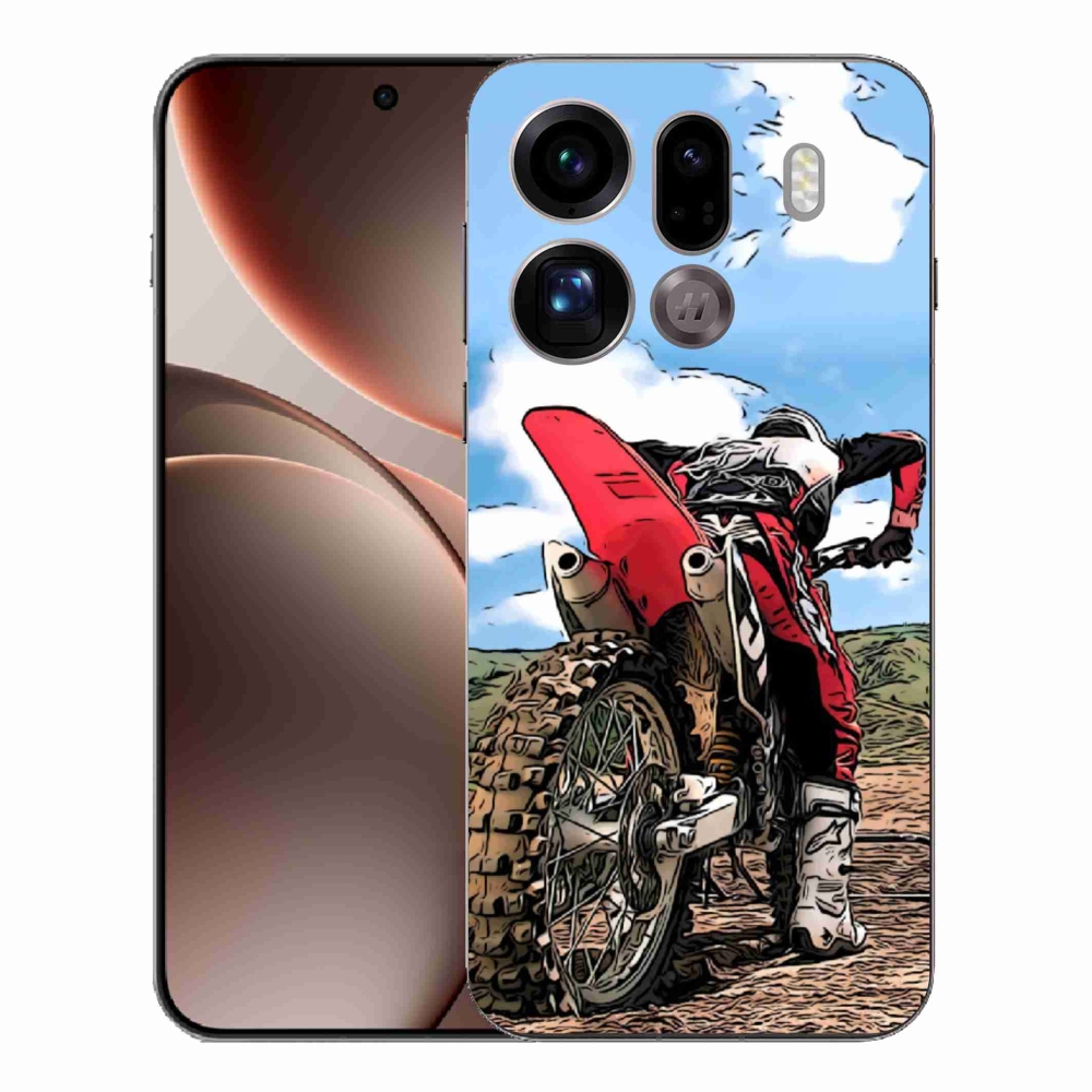 Gél borítás mmCase az Oppo Find X9 Pro készülékhez - moto