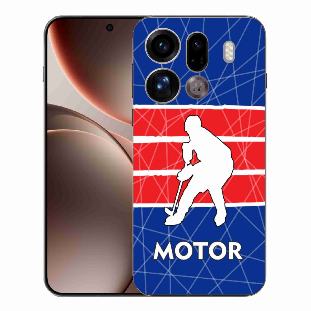 Gél borítás mmCase az Oppo Find X9 Pro készülékhez - Motor