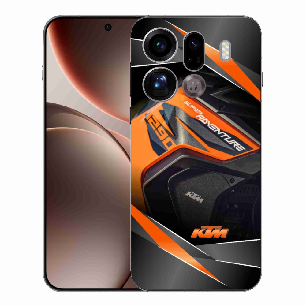 Gél borítás mmCase az Oppo Find X9 Pro készülékhez - motoros ktm