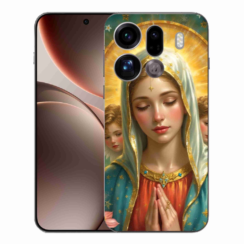 Gél borítás mmCase az Oppo Find X9 Pro számára - Vallásos Motif 3