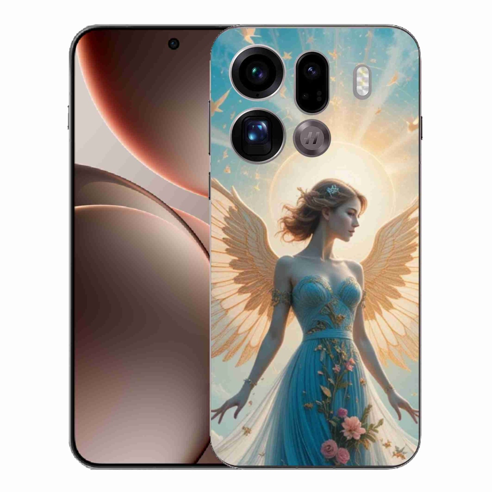 Gél borítás mmCase az Oppo Find X9 Pro számára - Vallásos Motif 4