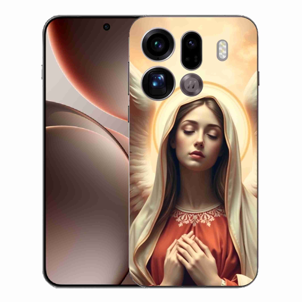 Gél borítás mmCase az Oppo Find X9 Pro számára - Vallásos motívum