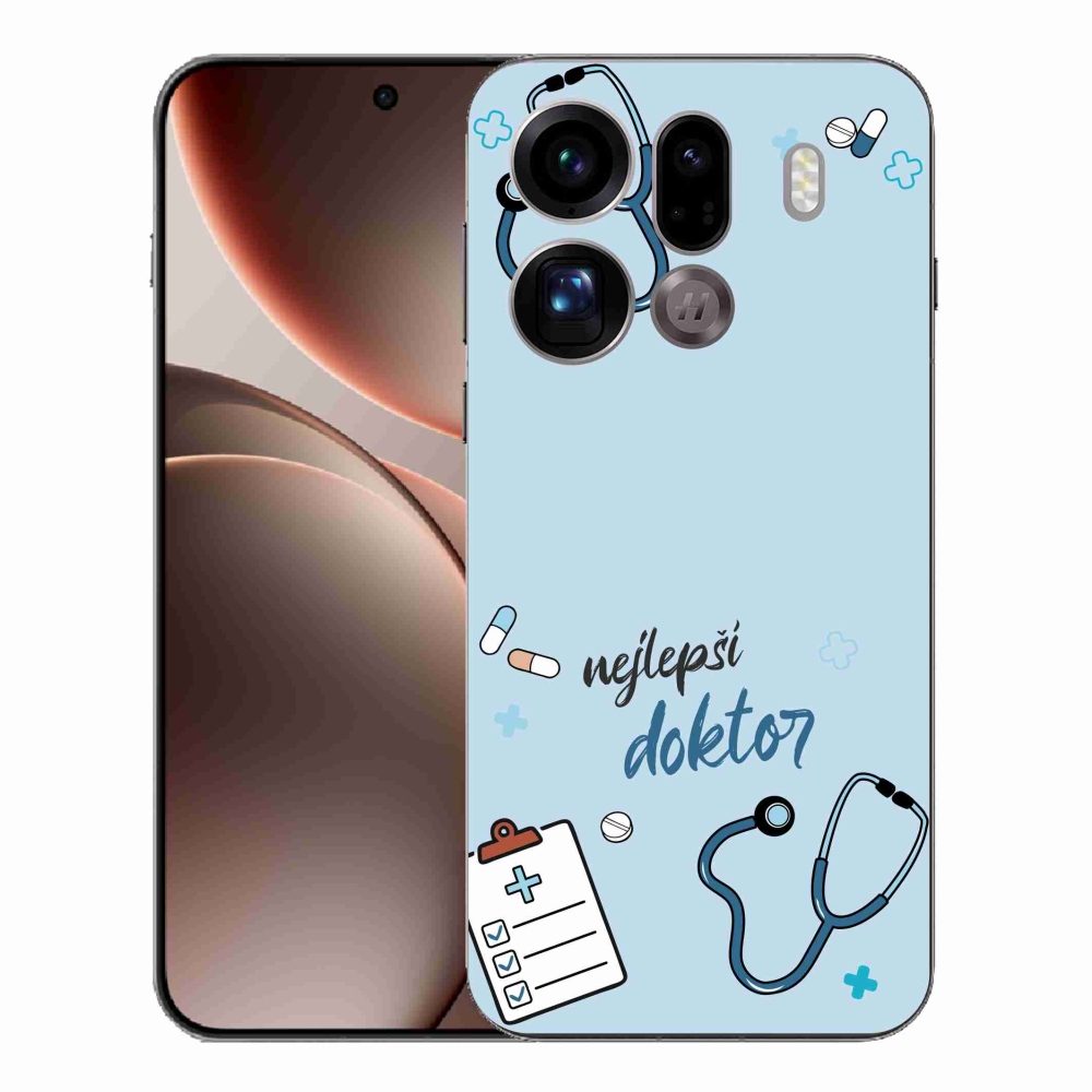 Gél borítás mmCase az Oppo Find X9 Pro számára - Best Doctor