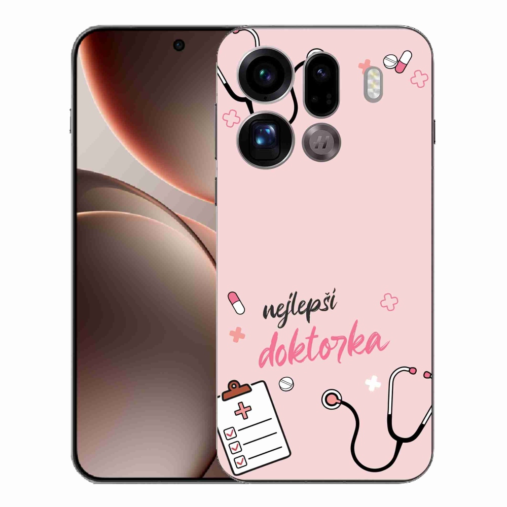 Gél borítás mmCase az Oppo Find X9 Pro számára - Best Doctor