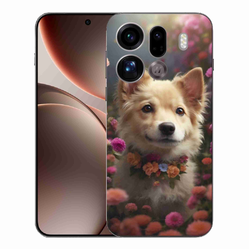 Gél borítás mmCase az Oppo Find X9 Pro készülékhez - Német tüske