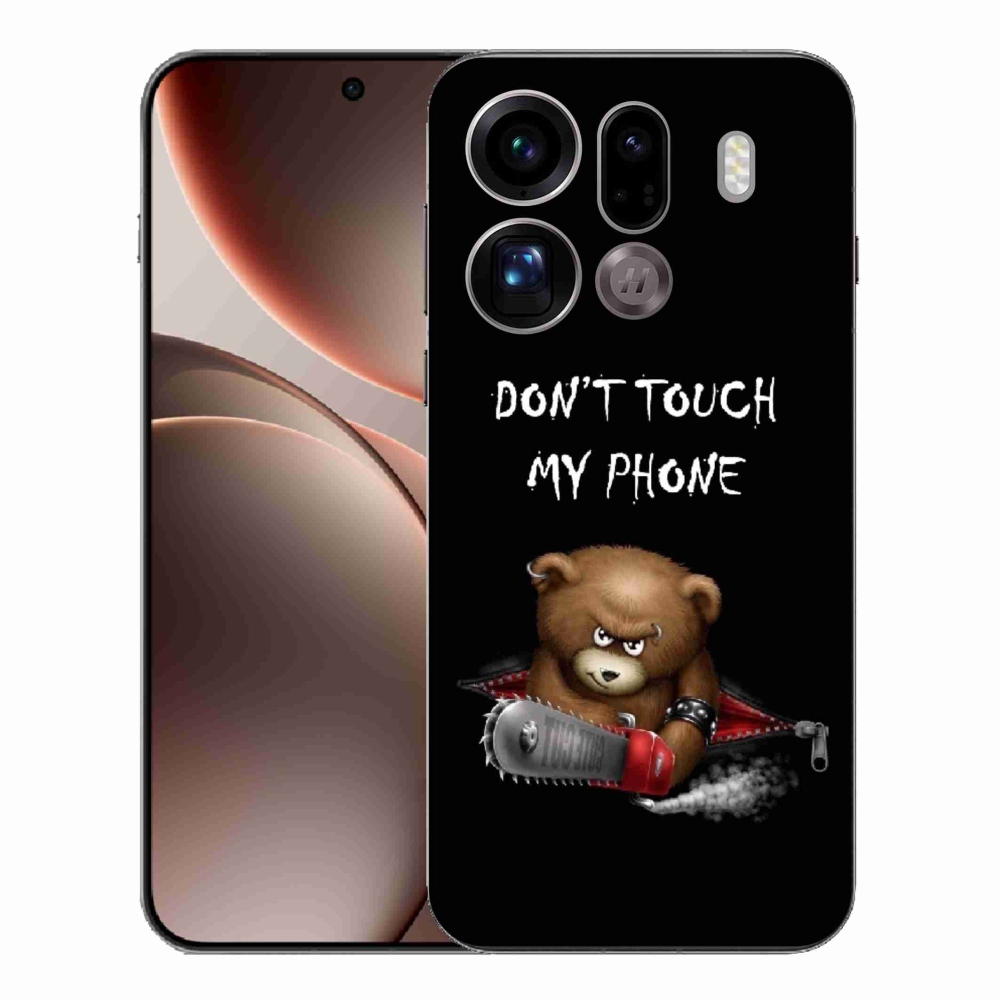 Gél borítás mmCase az Oppo Find X9 Pro készülékhez - ne érintse meg a telefont