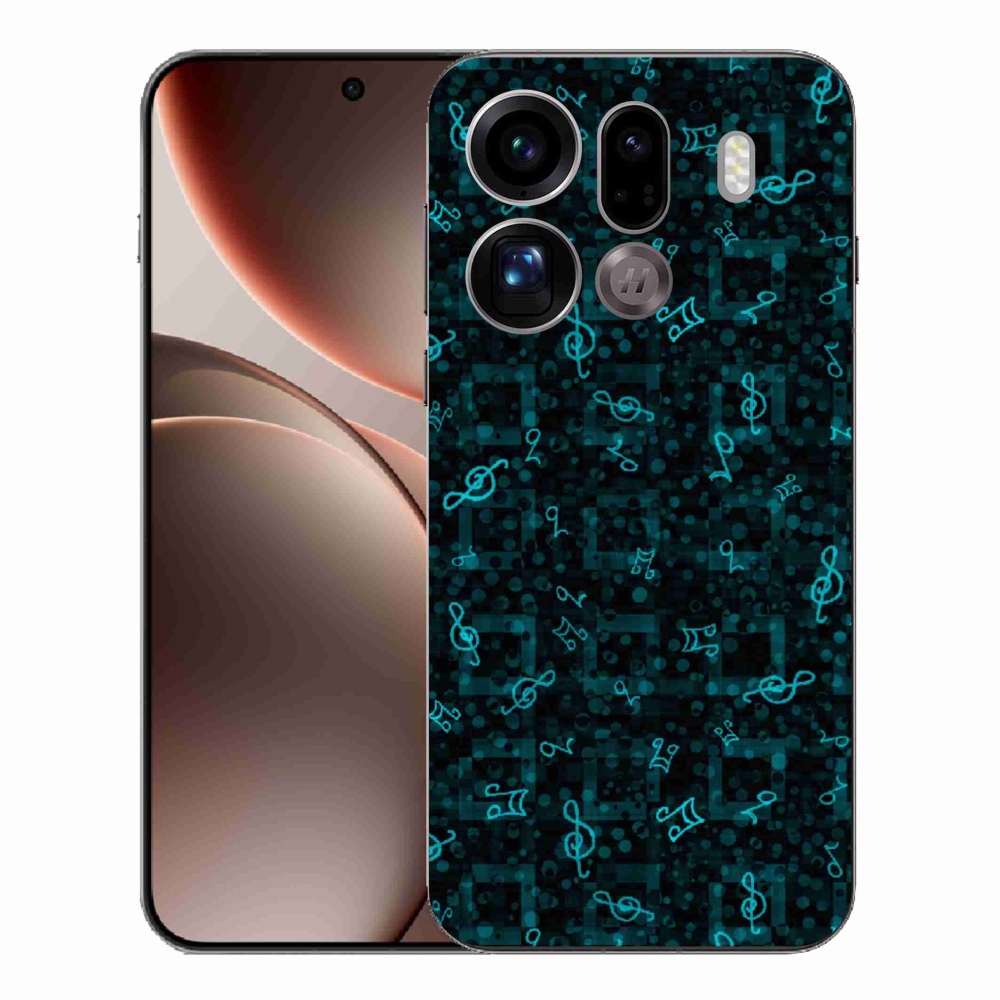 Gél borítás mmCase az Oppo Find X9 Pro számára - jegyzetek 1