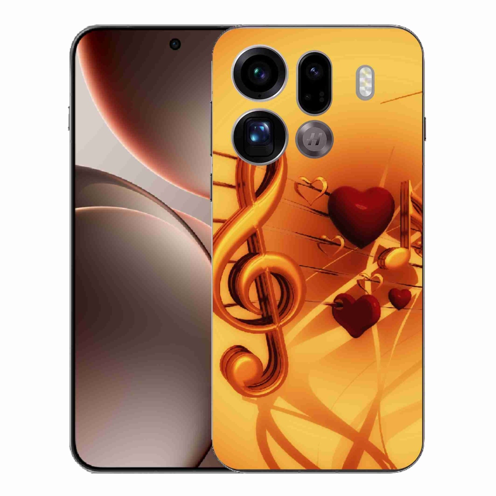 Gél borítás mmCase az Oppo Find X9 Pro számára - jegyzetek