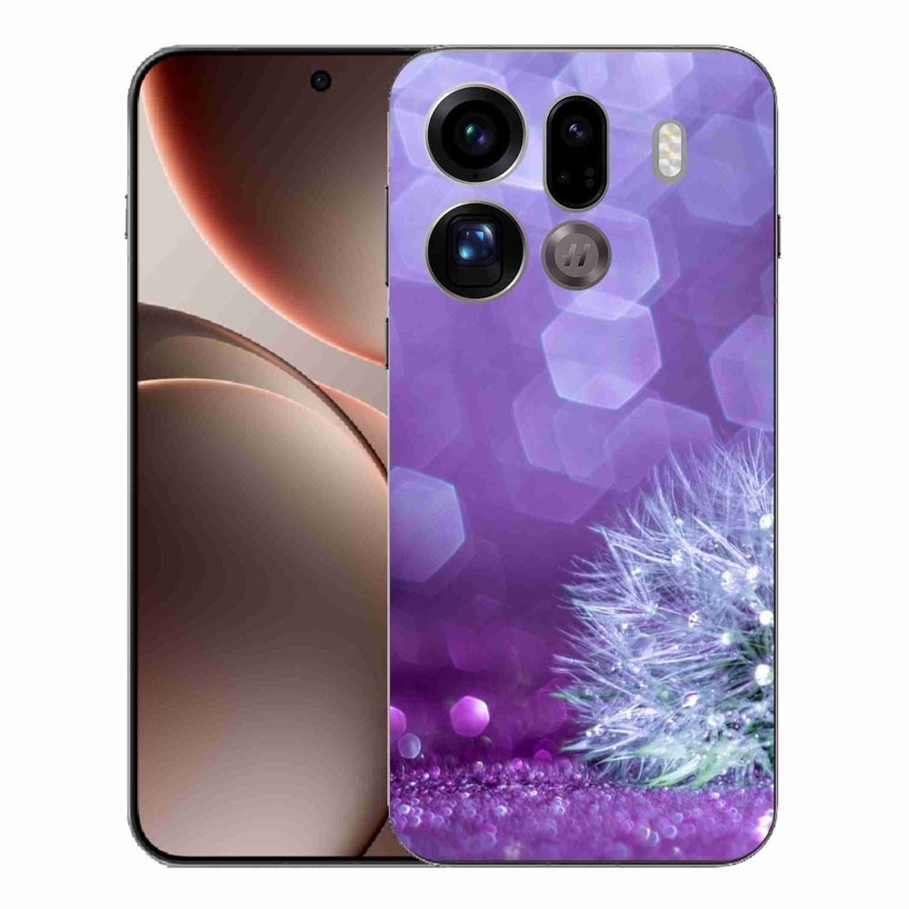 Gél borítás mmCase az Oppo Find X9 Pro számára - pitypang 2
