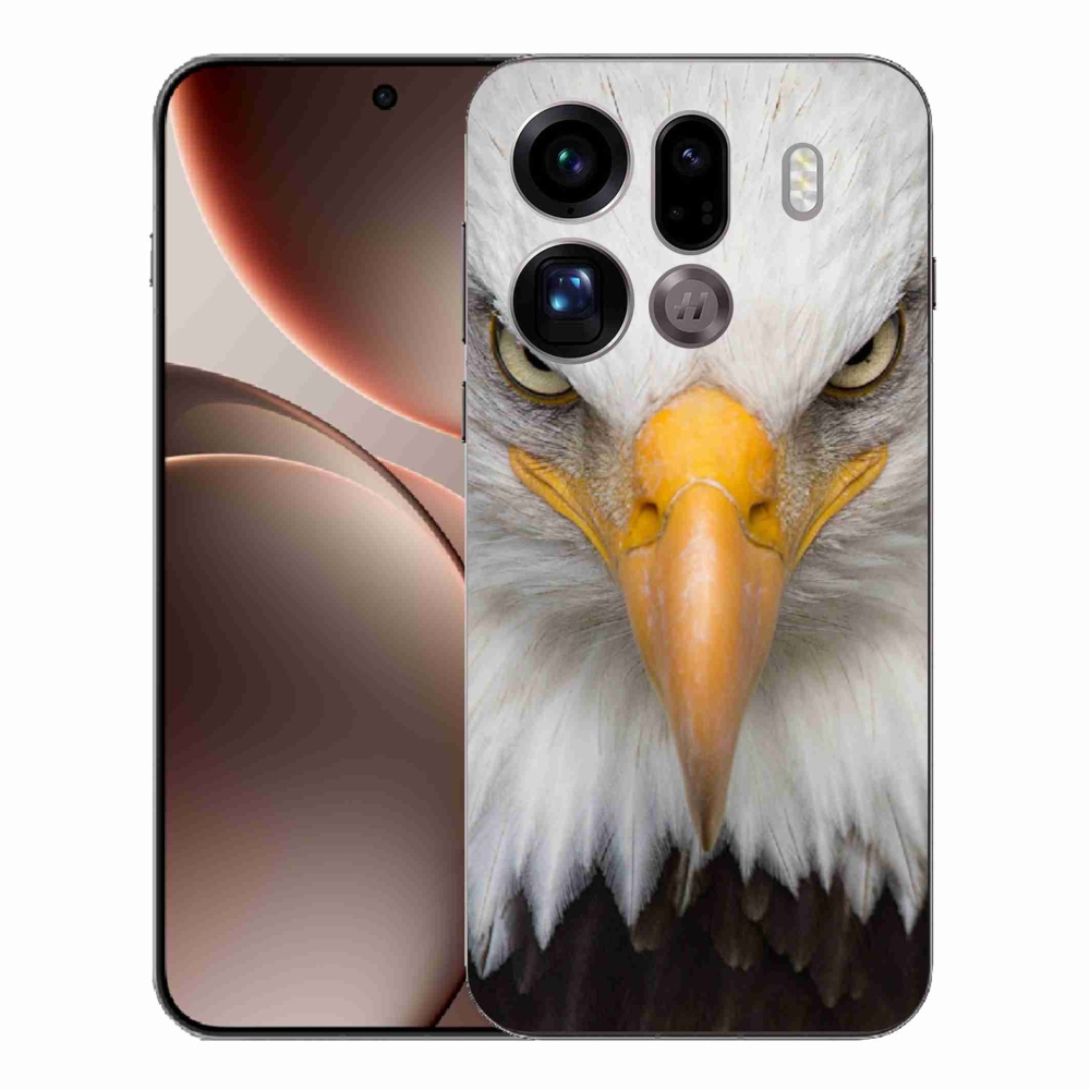 Gél borítás mmCase az Oppo Find X9 Pro számára - eagle