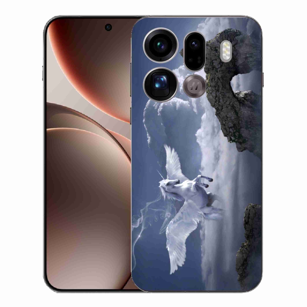 Gél borítás mmCase az Oppo Find X9 Pro készülékhez - pegazus