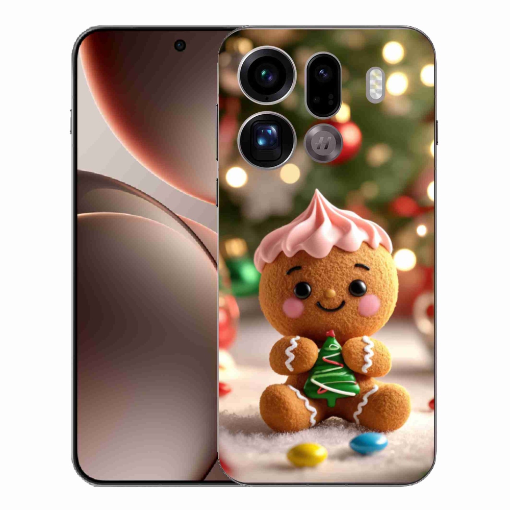Gél borítás mmCase Oppo Find X9 Pro - mézeskalácshoz
