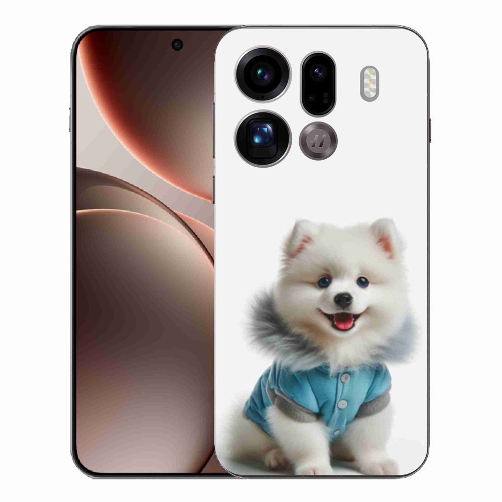 Gél borítás mmCase az Oppo Find X9 Pro számára - pomerániai
