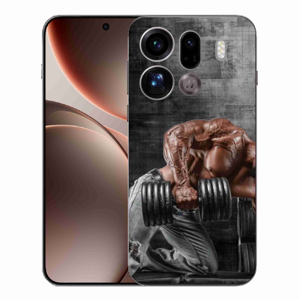 Zselés borítás mmCase az Oppo Find X9 Pro - boost 1