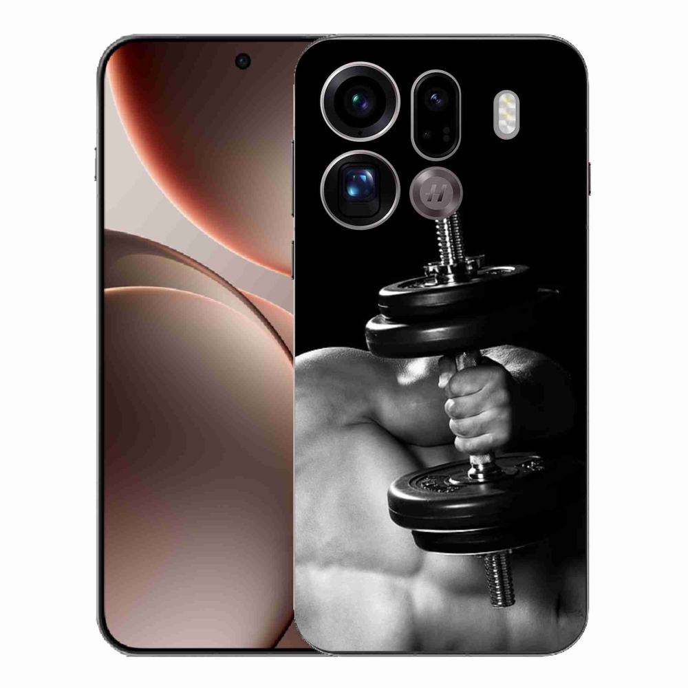 Zselés borítás mmCase az Oppo Find X9 Pro - boost 2