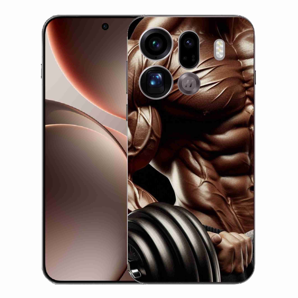 Zselés borítás mmCase az Oppo Find X9 Pro-n - boost 4