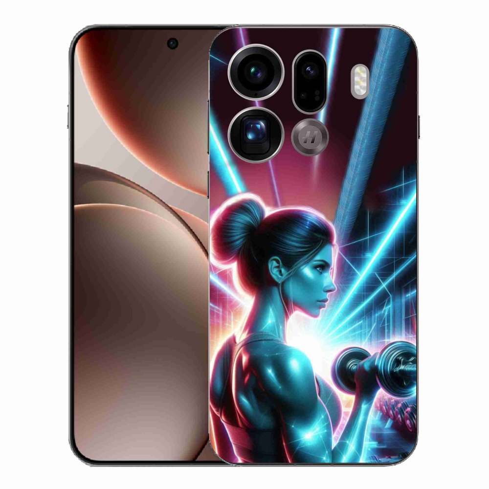 Gél borítás mmCase az Oppo Find X9 Pro-n - boost