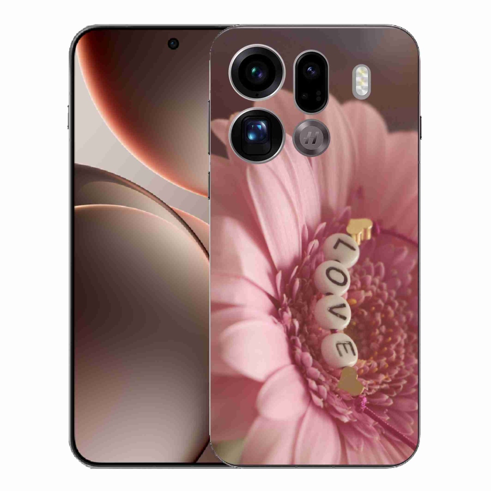 Gél borítás mmCase az Oppo Find X9 Pro számára - függő szerelem