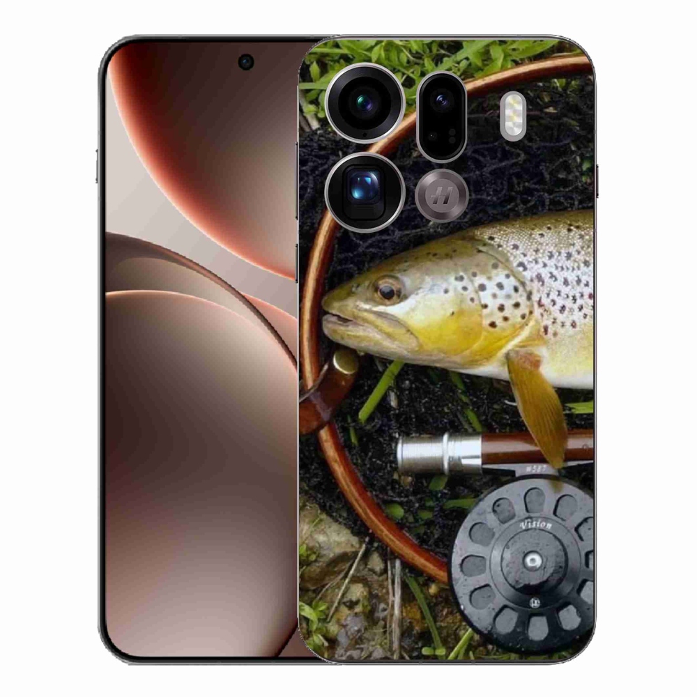 Zselés borítás mmCase az Oppo Find X9 Pro készülékhez - trófea 2