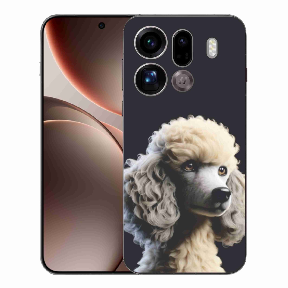 Gél borítás mmCase az Oppo Find X9 Pro számára - uszkár