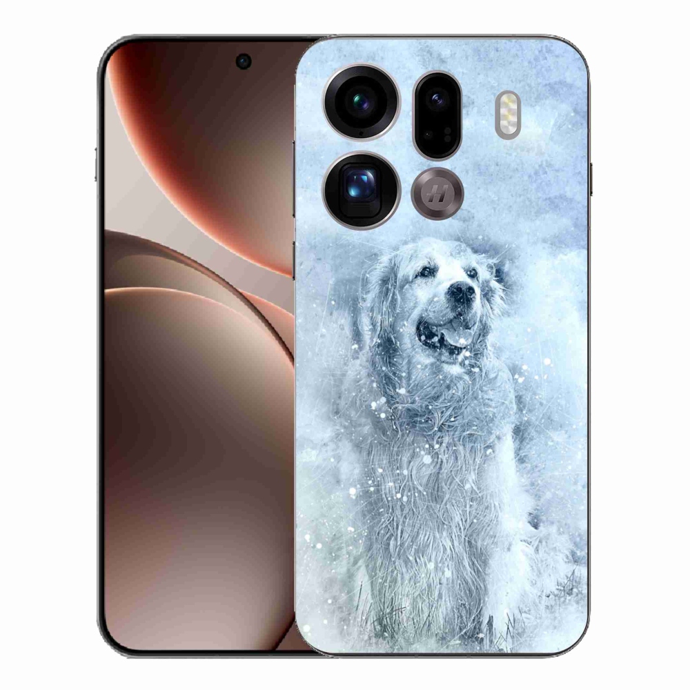 Gél borítás mmCase az Oppo Find X9 Pro számára - retriever
