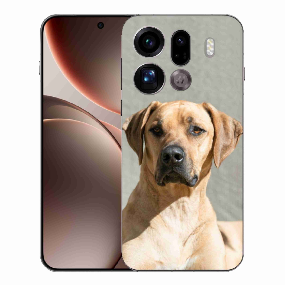 Gél borítás mmCase az Oppo Find X9 Pro készülékhez - ridgeback