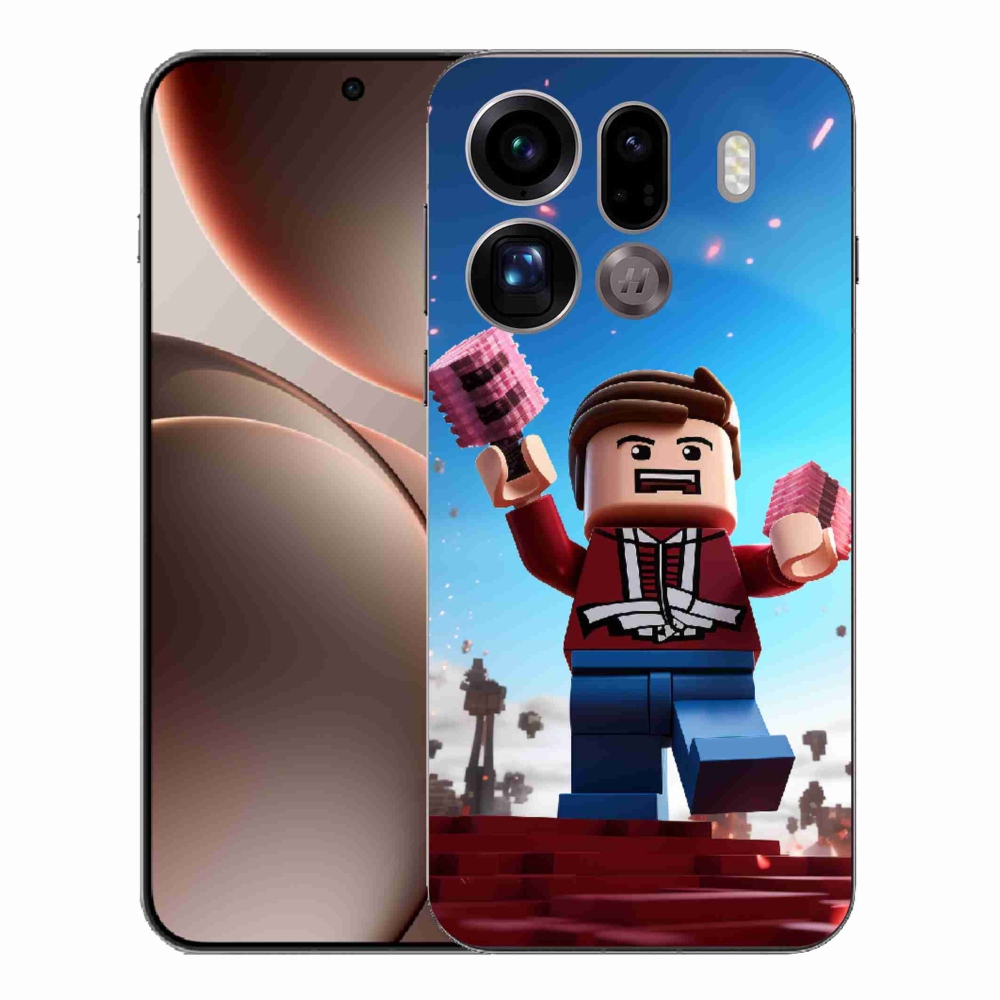 Gél borítás mmCase az Oppo Find X9 Pro készülékhez - roblox 2