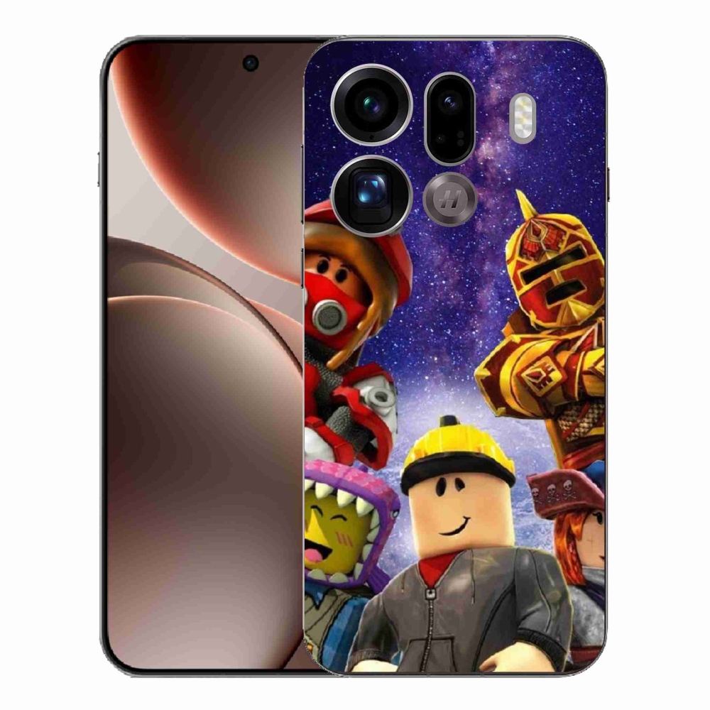 Gél borítás mmCase az Oppo Find X9 Pro készülékhez - roblox 3