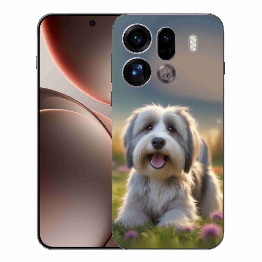 Gél borítás mmCase az Oppo Find X9 Pro számára - aranyos Havanna kutya