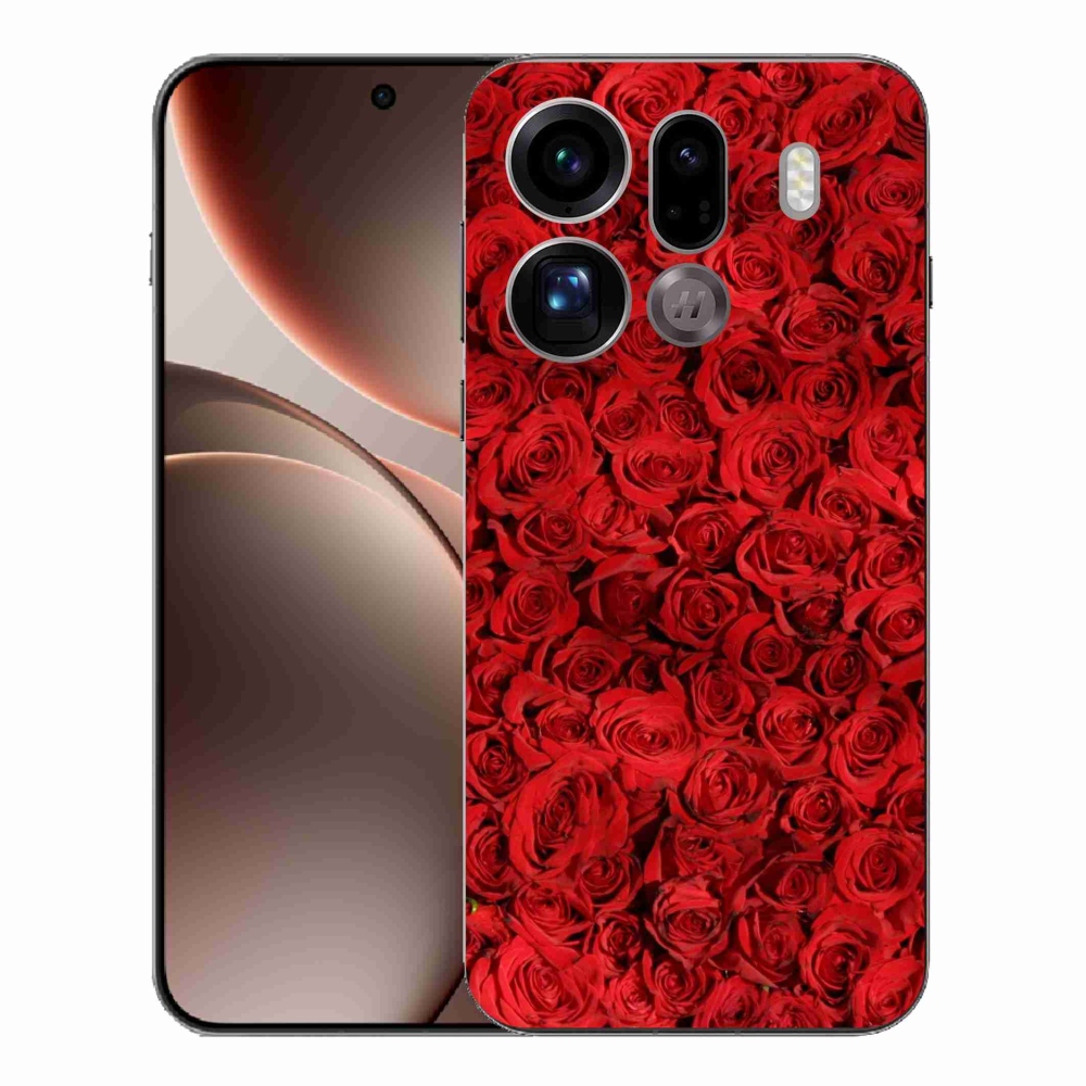 Gél borítás mmCase az Oppo Find X9 Pro készülékhez - rózsaszínű