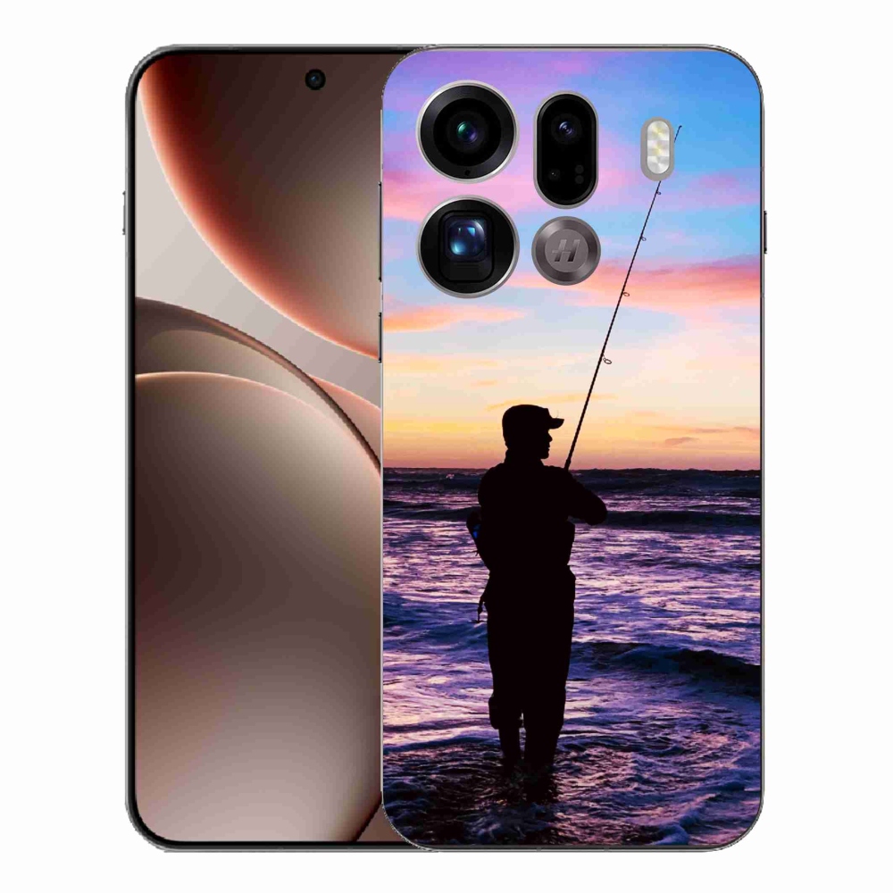Gél borítás mmCase az Oppo Find X9 Pro számára - 1 halászat