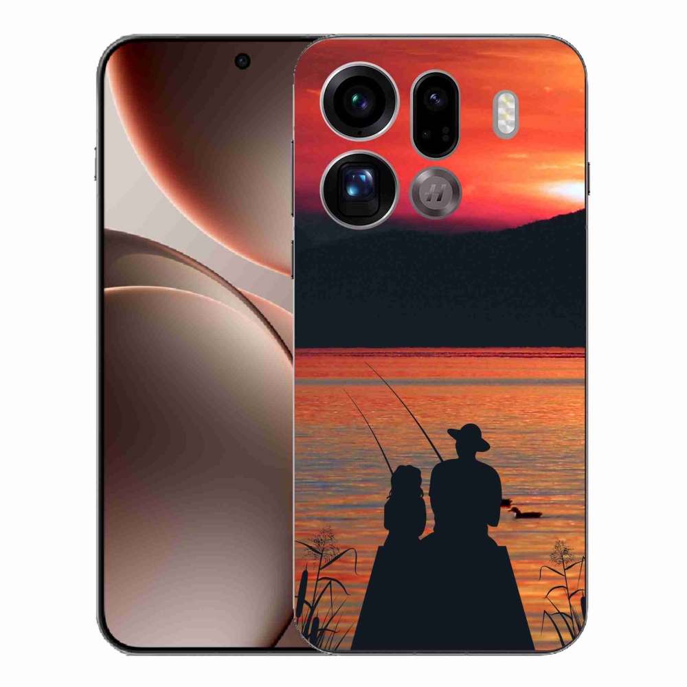 Gél borítás mmCase az Oppo Find X9 Pro számára - Horgászat 3