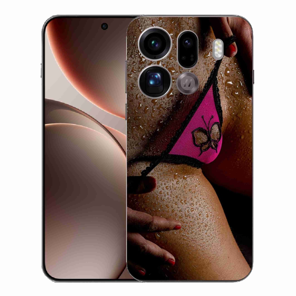 Gél borítás mmCase az Oppo Find X9 Pro számára - szexi nő