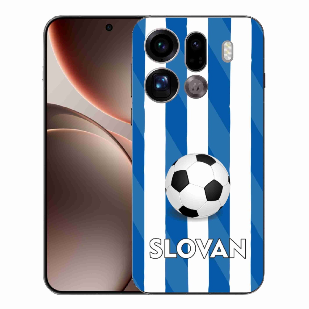 Zselés borítás mmCase az Oppo Find X9 Pro készülékhez - Slovan