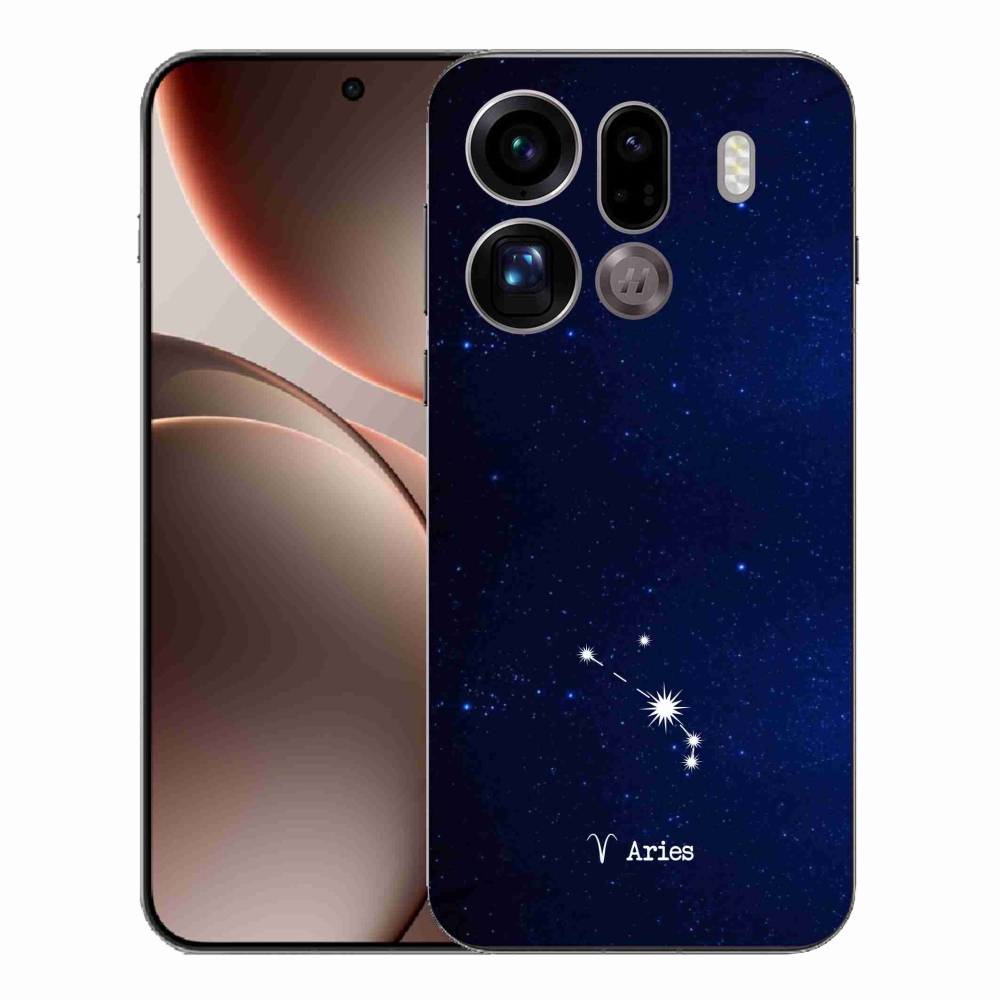 Zselés borítás mmCase az Oppo Find X9 Pro készülékhez - Aries