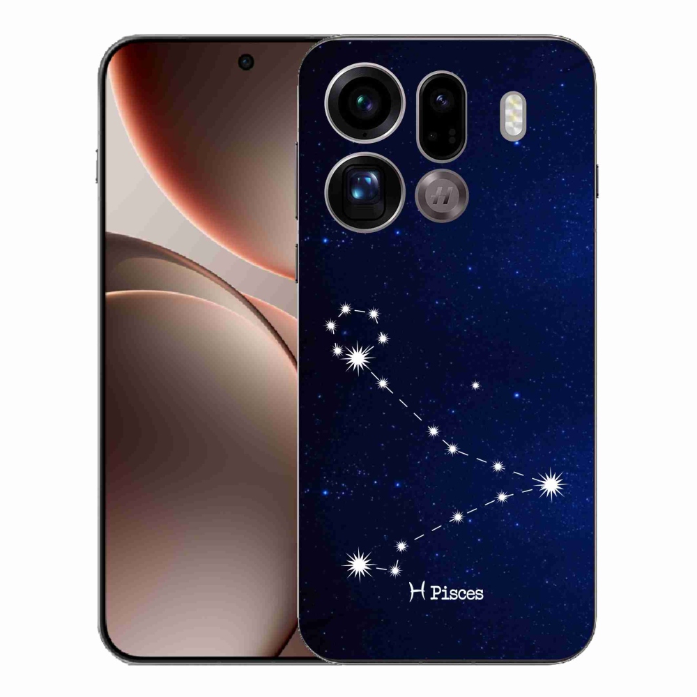 Gél borítás mmCase az Oppo Find X9 Pro számára - Halak