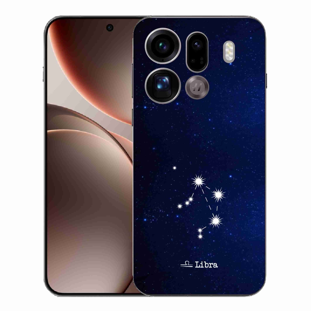 Gél borítás mmCase az Oppo Find X9 Pro számára - Libra
