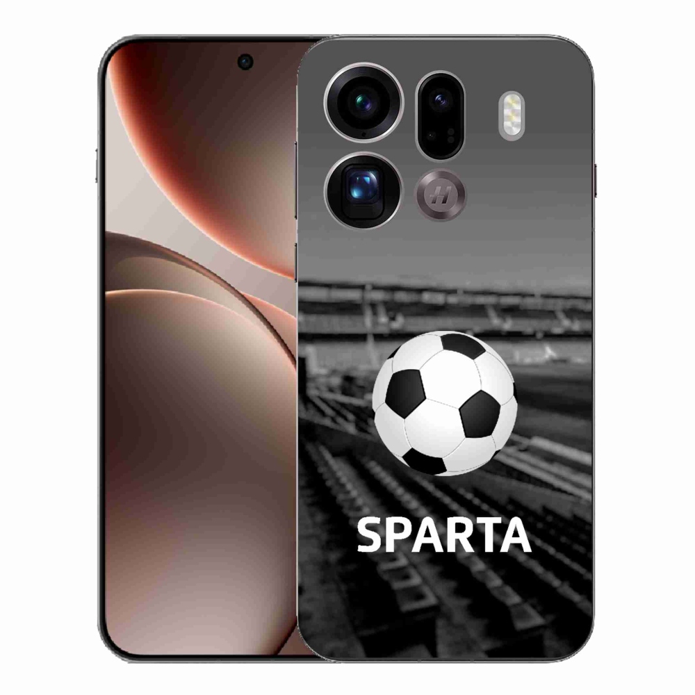 Gél borítás mmCase az Oppo Find X9 Pro készülékhez - Sparta 2