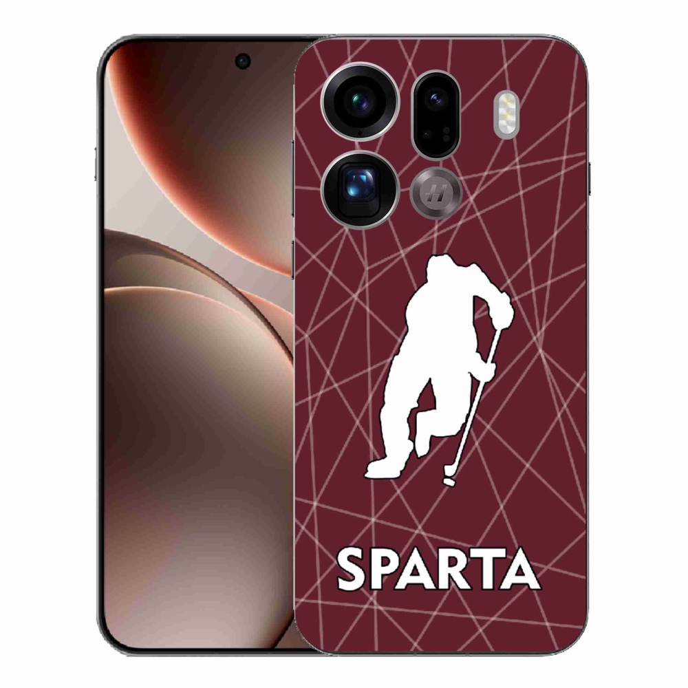 Zselés borítás mmCase az Oppo Find X9 Pro készülékhez - Sparta