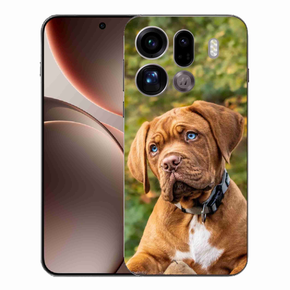 Gél borítás mmCase az Oppo Find X9 Pro számára - kölyökkóró