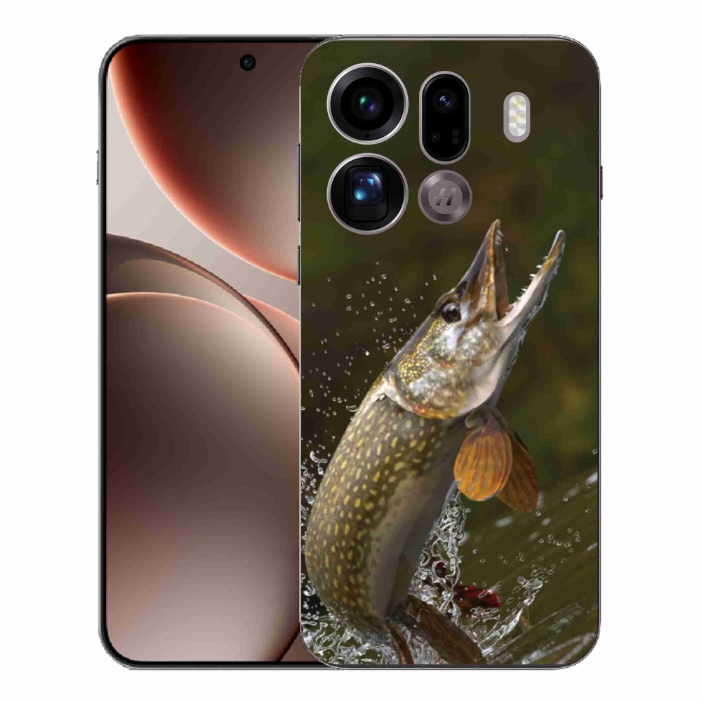 Gél borítás mmCase az Oppo Find X9 Pro készülékhez - csuka