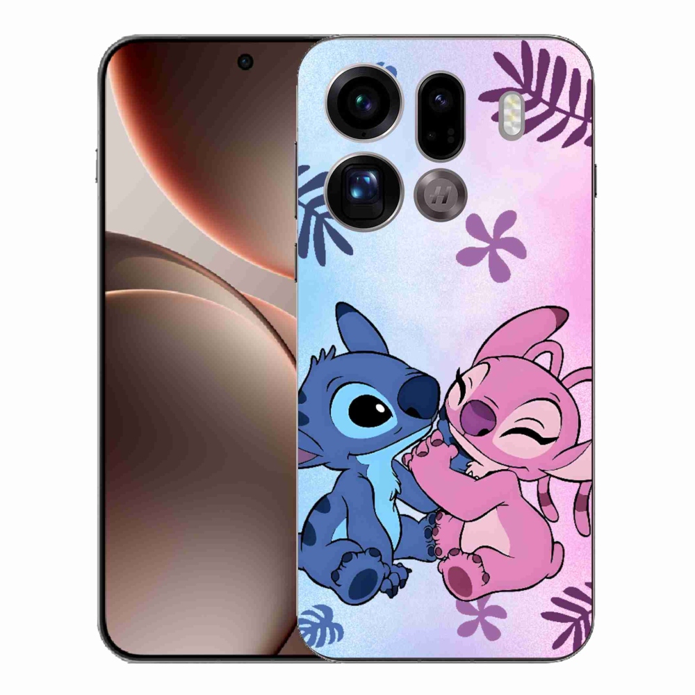 Gél borítás mmCase az Oppo Find X9 Pro számára - öltés 2